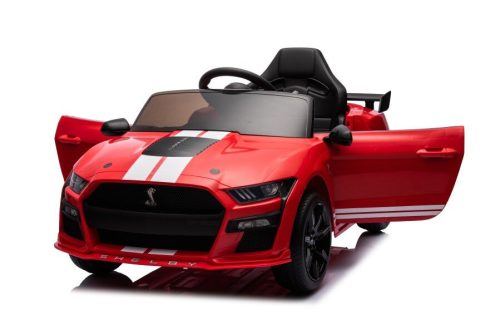 Ford Mustang GT500 Shelby Red akkumulátoros jármű