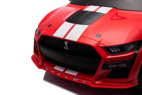 Ford Mustang GT500 Shelby Red akkumulátoros jármű