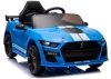 Ford Mustang GT500 Shelby Blue akkumulátoros jármű