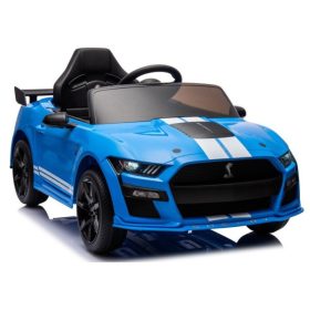 Ford Mustang GT500 Shelby Blue akkumulátoros jármű