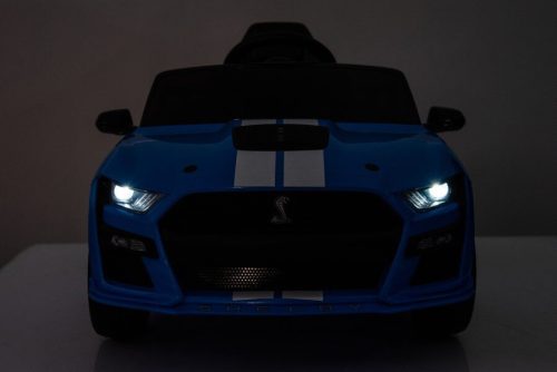 Ford Mustang GT500 Shelby Blue akkumulátoros jármű