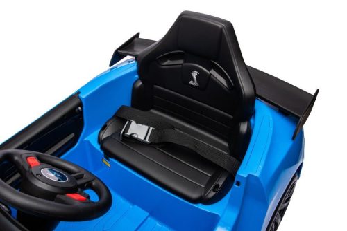 Ford Mustang GT500 Shelby Blue akkumulátoros jármű