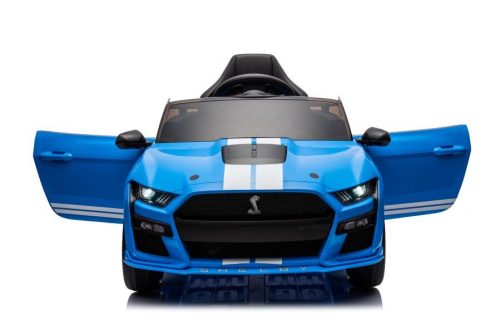 Ford Mustang GT500 Shelby Blue akkumulátoros jármű