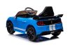 Ford Mustang GT500 Shelby Blue akkumulátoros jármű
