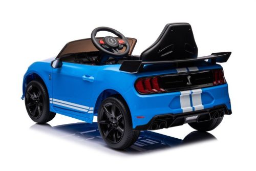 Ford Mustang GT500 Shelby Blue akkumulátoros jármű