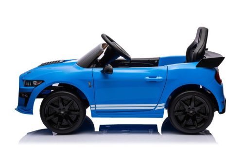 Ford Mustang GT500 Shelby Blue akkumulátoros jármű