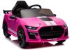 Ford Mustang GT500 Shelby Pink akkumulátoros jármű
