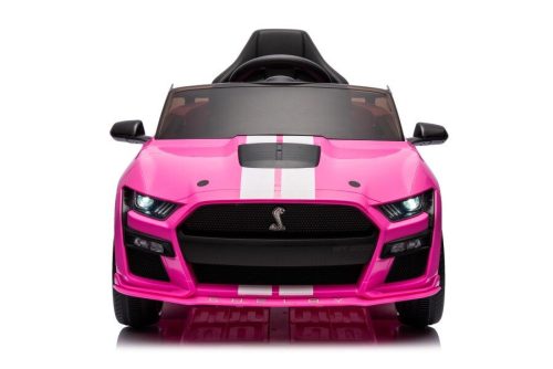 Ford Mustang GT500 Shelby Pink akkumulátoros jármű