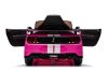 Ford Mustang GT500 Shelby Pink akkumulátoros jármű