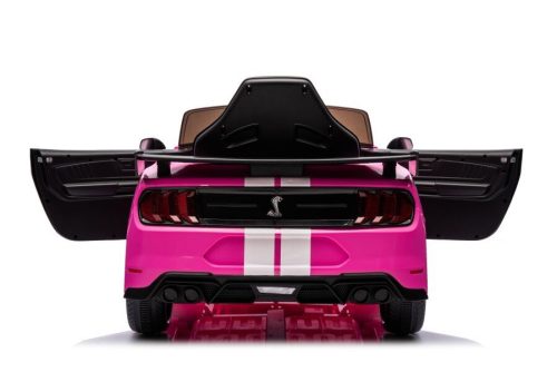 Ford Mustang GT500 Shelby Pink akkumulátoros jármű