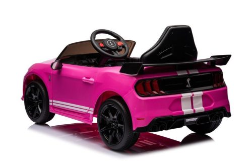Ford Mustang GT500 Shelby Pink akkumulátoros jármű