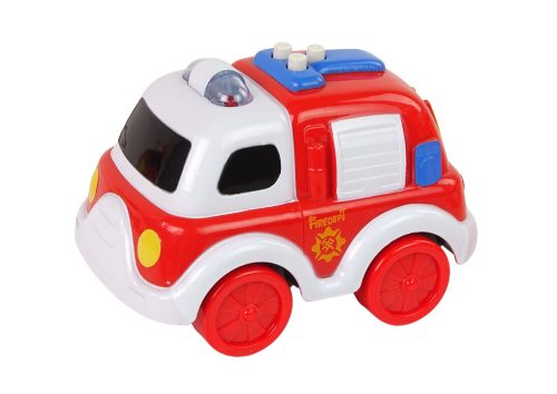 Tűzoltóállomás készlet hanggal