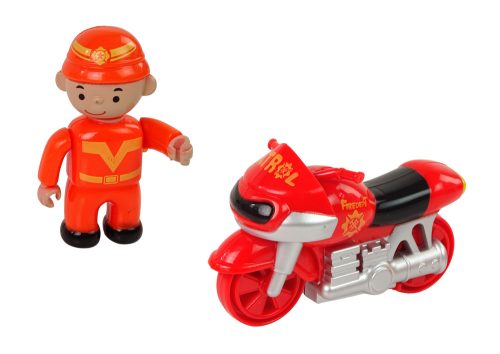 Tűzoltóállomás készlet hanggal