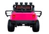Elektromos kisautó WXE-1688 4x4 Rózsaszín