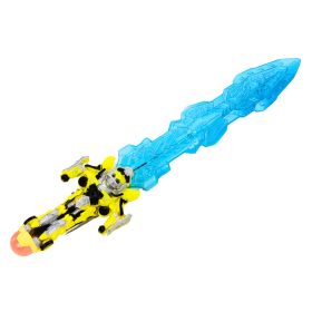 Fénykard Robot Lights Lézerkék hangok