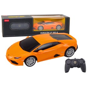 Autó R/C Lamborghini Huracan 1:24 Rastar Orange