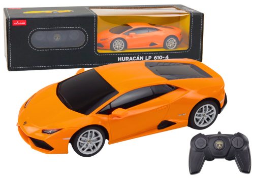 Autó R/C Lamborghini Huracan 1:24 Rastar Orange
