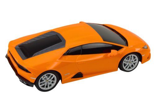 Autó R/C Lamborghini Huracan 1:24 Rastar Orange