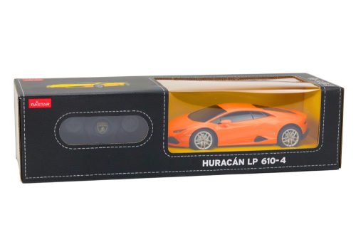 Autó R/C Lamborghini Huracan 1:24 Rastar Orange