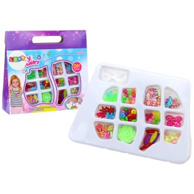 Kreatív gyöngykészlet színes ékszerek készítéséhez