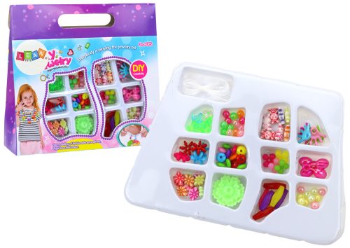 Kreatív gyöngykészlet színes ékszerek készítéséhez