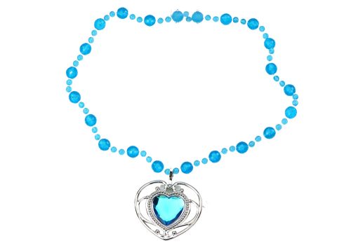 Kis hercegnő korona fülbevaló nyaklánc gyűrű klipek készlete