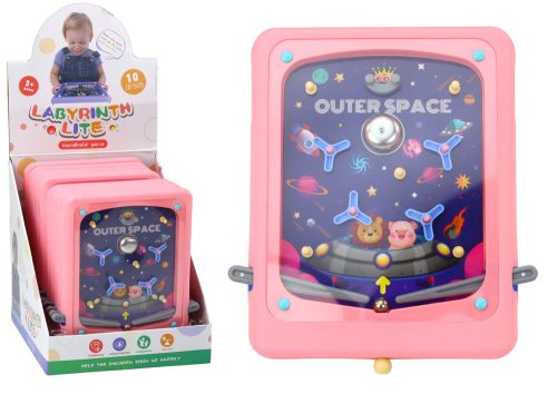 Space Arcade játék Flipper Board Pink