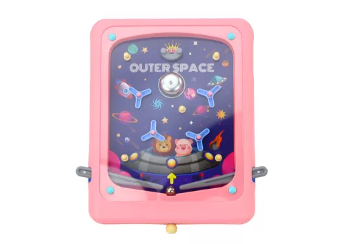 Space Arcade játék Flipper Board Pink