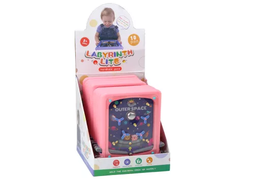 Space Arcade játék Flipper Board Pink