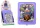 Arcade játék Flipper Animals Purple Board