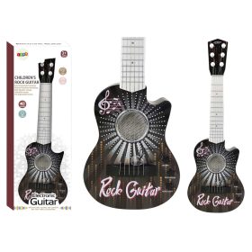 Elektromos játékgitár fények hangkocka