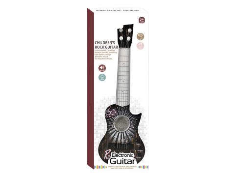 Elektromos játékgitár fények hangkocka