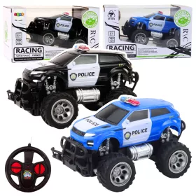 RC Terepjáró Rendőrautó 1:24 Távirányítós