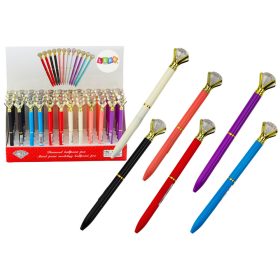 Gyémánt golyóstoll kék utántöltő 0,7 mm keverék