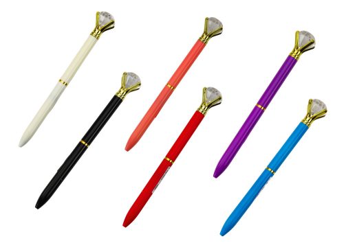 Gyémánt golyóstoll kék utántöltő 0,7 mm keverék