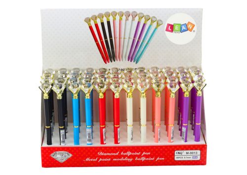 Gyémánt golyóstoll kék utántöltő 0,7 mm keverék