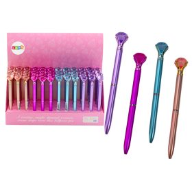 Gyémánt golyóstoll matt kék 0,7 mm-es utántöltővel