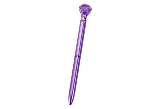 Gyémánt golyóstoll matt kék 0,7 mm-es utántöltővel