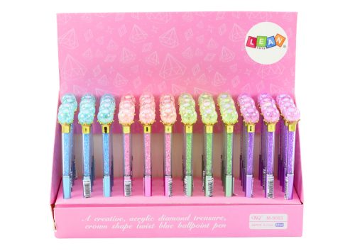 Gyémánt golyóstoll Diamonds Blue utántöltő 0,7 mm-es keverék