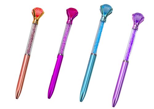 Gyémánt golyóstoll Diamonds Blue utántöltő 0,7 mm-es keverék