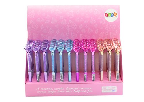 Gyémánt golyóstoll Diamonds Blue utántöltő 0,7 mm-es keverék