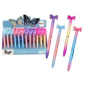   Toll masnival, színes kék utántöltővel, 0,7 mm-es keverék