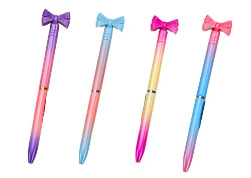 Toll masnival, színes kék utántöltővel, 0,7 mm-es keverék