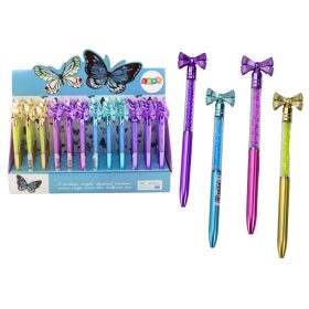 Golyóstoll Bow Diamonds Blue Refill 0,7mm keverékkel