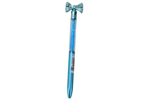 Golyóstoll Bow Diamonds Blue Refill 0,7mm keverékkel