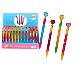   Gyémánt golyóstoll fényes kék utántöltő 0,7 mm-es keverék