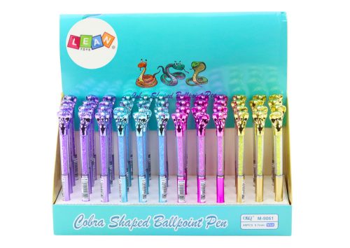 Cobra golyóstoll gyémánt kék utántöltő 0,7 mm keverék