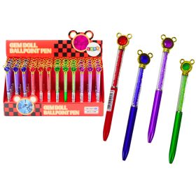 Egér golyóstoll Diamonds Blue Refill 0,7mm Mix