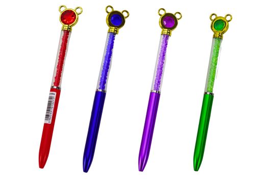 Egér golyóstoll Diamonds Blue Refill 0,7mm Mix