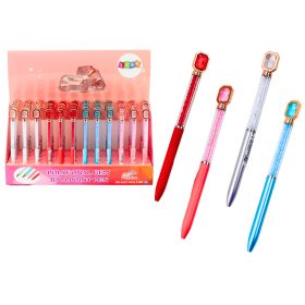 Golyóstoll Crystal Diamonds Blue Refill 0,7mm Mix